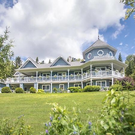 La Maison Bleue Du Lac Wallace Coaticook Kültér fotó